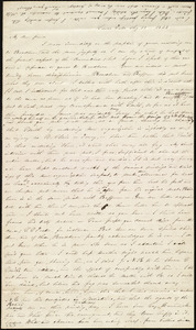 Letter from Abby Kelley Foster, Seneca Falls, [NY], to Maria Weston Chapman, Aug. 12, 1843
