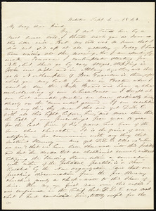 Letter from Abby Kelley Foster, Waterloo, [NY], to Maria Weston Chapman, Sept. 4, 1843