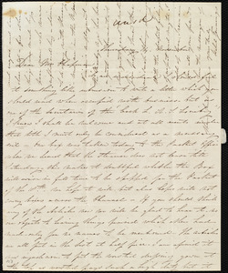 Letter from Isabel Jennings, [Cork, Ireland], to Maria Weston Chapman, Thursday, 14 November [1844]