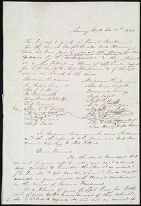 Letter from Eliza Lee Cabot Follen, West Roxbury, [Mass.], to Maria Weston Chapman and Madam Rodman, Jan'y 2nd, 1845