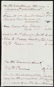 Letter from Mary Anne Estlin, Park Street, [Bristol, England], to Maria Weston Chapman, March 31, 1845