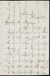 Letter from Isabel Jennings, [Cork?, Ireland], to Maria Weston Chapman, Wednesday, Oct. 15, [1845?]
