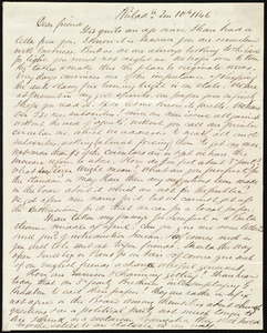 Letter from Edward Morris Davis, Philad[elphia], [Penn.], to Maria Weston Chapman, 2 m[onth] 10th [day] 1846