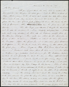Letter from Abby Kelley Foster, Cleveland, O[hio], to Maria Weston Chapman, Feb. 18, [18]46