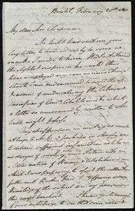 Letter from John Bishop Estlin, Bristol, [England], to Maria Weston Chapman, February 28th, 1846