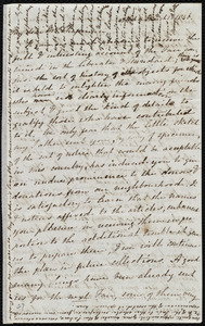 Letter from Mary Anne Estlin, 47 Park St[reet], [Bristol, England], to Maria Weston Chapman, March 1, 1846