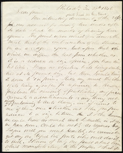 Letter from Edward Morris Davis, Philad[elphia], [Penn.], to Maria Weston Chapman, 3 m[onth] 20th [day] 1846