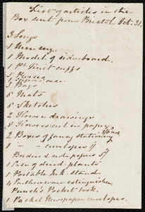 Letter from Jane Jennings, [Cork?, Ireland], to Maria Weston Chapman, Nov. 1, 1846