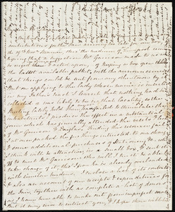 Letter from Mary Anne Estlin, Bristol, [England], to Maria Weston Chapman, Nov. 2nd, 1846