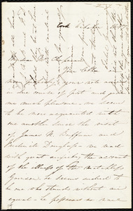Letter from Isabel Jennings, Cork, [Ireland], to Maria Weston Chapman, October 1847