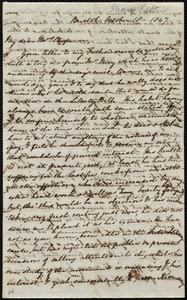 Letter from Mary Anne Estlin, Bristol, [England], to Maria Weston Chapman, October 18, 1847