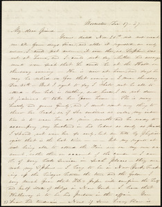 Letter from Abby Kelley Foster, Worcester, [Mass.], to Maria Weston Chapman, Dec. 17, [18]47