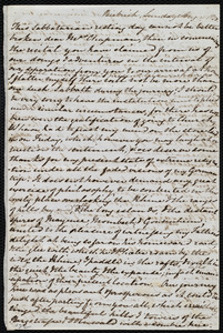 Letter from Mary Anne Estlin, Biebrich, [Germany], to Maria Weston Chapman, Sunday, Aug. [11-15], 1850