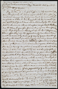Letter from Mary Anne Estlin, Bristol, [England], to Anne Warren Weston, Oct. 4, 1850