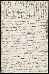 Letter from Mary Anne Estlin, Park St., Bristol, [England], to Maria Weston Chapman, Dec. 9, 1853