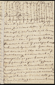 Letter from Mary Anne Estlin, Clevedon, [England], to Anne Warren Weston, Aug. 17, 1854