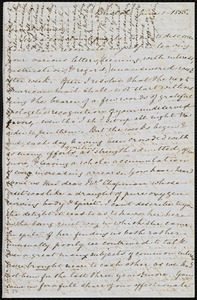Letter from Mary Anne Estlin, Bristol, [England], to Anne Warren Weston, June 1, 1855