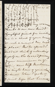 Letter from Mary Anne Estlin, 5 Gray St., Edinburgh, [Scotland], to Maria Weston Chapman, Oct. 27, [18]55