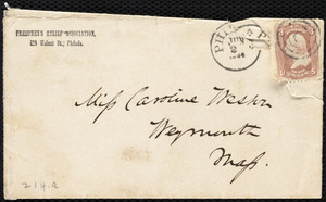 Letter from James Miller M'Kim, [Philadelphia, Penn.], to Caroline Weston, June 2'd, [1864]