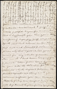 Letter from Mary Anne Estlin, Durdham Down, Bristol, [England], to Caroline Weston, May 17th, 1865