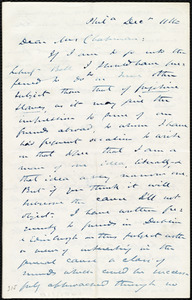Letter from James Miller M'Kim, Phil[adelphi]a, [Penn.], to Maria Weston Chapman, Dec. 11th