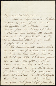 Letter from Sarah Russell May, Burroughs Pl[ace], to Maria Weston Chapman, 31st [day of an unknown month] [1856?]