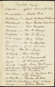 Letter from Amos Augustus Phelps, [Boston?, Mass.], to Caroline Weston