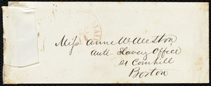 Letter from Marcus Spring, Brooklyn, [NY], to Anne Warren Weston, Dec. 11 / [18]48