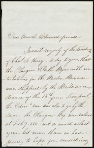 Letter from Catherine Paton, [Scotland], to Maria Weston Chapman