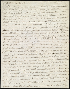 Letter from Edmund Quincy to Caroline Weston, June 2'd, [1843?]