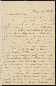 Letter from Evelina A. S. Smith, Hingham, [Mass.], to Caroline Weston, March 12, [1845?]