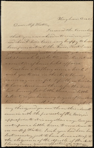Letter from Evelina A. S. Smith, Hingham, [Mass.], to Miss Weston, Dec. 25