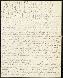 Letter from Abby Osgood, New Bedford, [Mass.], to Deborah Weston, March 13th, 1838