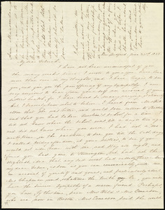 Letter from Abby Osgood, New Bedford, [Mass.], to Deborah Weston, June 23rd, 1838