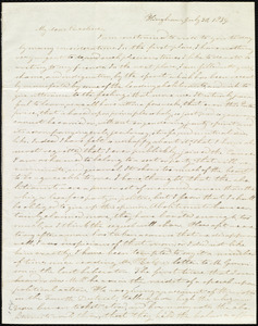 Letter from Evelina A. S. Smith, Hingham, [Mass.], to Caroline Weston, July 30, 1839