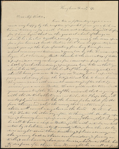 Letter from Evelina A. S. Smith, Hingham, [Mass.], to Caroline Weston, Dec. 8, [18]39