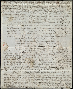 Letter from Wendell Phillips, Kissingen, to Maria Weston Chapman, August 6, 1840