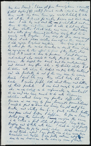 Letter from Richard Davis Webb, [Dublin?, Ireland], to Maria Weston Chapman, [1846?]