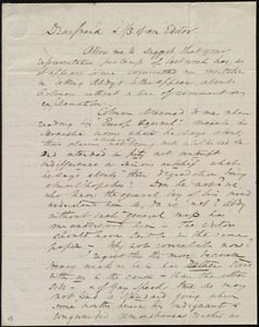 Letter from Wendell Phillips, [Natick, Mass.], to Maria Weston Chapman, 26 July [18]45