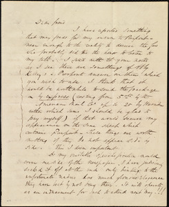 Letter from Wendell Phillips to Maria Weston Chapman, [1845?]