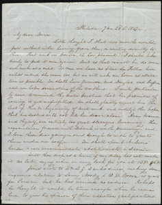 Letter from Lucretia Mott, Philad[elphi]a, [Penn.], to Maria Weston Chapman, 7 mo[nth] 28th [day] 1847