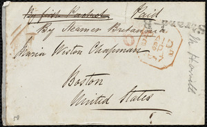 Letter from Mary Botham Howitt, Clapton, [London, England], to Maria Weston Chapman, Sep. 2, [1847]