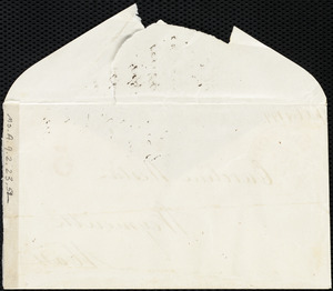 Letter from Joseph Ricketson, New Bedford, [Mass.], to Caroline Weston, 10th month 17th [day] 1847