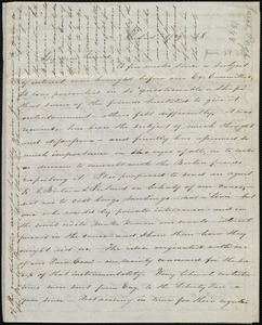 Letter from Sarah Pugh, Philad[elphi]a, [Penn.], to Maria Weston Chapman, 1/29 [18]48