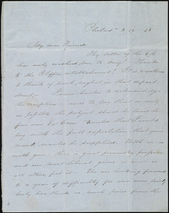 Letter from Sarah Pugh, Philad[elphi]a, [Penn.], to Maria Weston Chapman, 2/12/ - [18]48