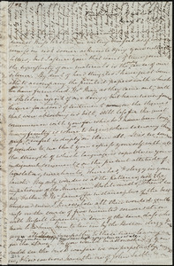 Letter from Mary Anne Estlin, Park Street, Bristol, [England], to Miss Weston, May 8, 1851