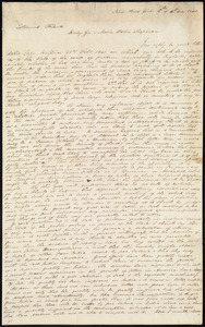 Letter from Thomas Sturge, New Kent Road, [London?, England], to Henry Grafton Chapman and Maria Weston Chapman, 5th [day] of 4th mo[nth] 1841
