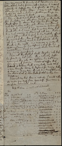 Letter from Richard Davis Webb, [Dublin, Ireland], to Maria Weston Chapman, [ca. 1847 Nov. 18]