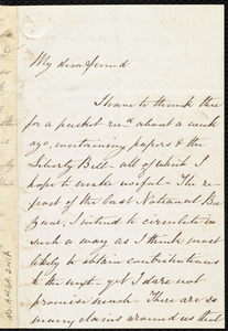 Letter from Mary Brady, [England?], to Maria Weston Chapman, [1847?]