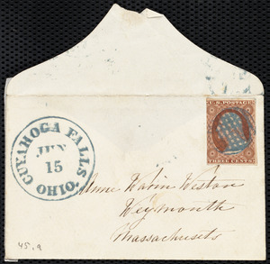 Letter from Mary Shackleton, [Cuyahoga Falls, Ohio], to Anne Warren Weston, June 12, [1852]